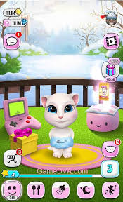To hack this game all you have to do is to scroll down to the end of this article and click on get cheats for my talking angela, follow the instructions presented to unlock resources that you want. My Talking Tom 2 Mod Apk 2 Mod Apk 2 My Talking Angela Mod Apk 5
