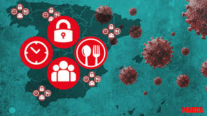A partir del próximo lunes, 8 de febrero, se suavizan las restricciones vigentes en cataluña, que pasará del confinamiento municipal al comarcal y ampliará una hora las franjas de apertura de. Semana Santa 2021 Medidas Restricciones Cierres Perimetrales Y Movilidad En Semana Santa Por Comunidades Autonomas Actualidad