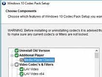 A codec is a piece of software on either a device or computer capable of encoding and/or decoding video and/or audio data from files, streams and broadcasts. Download Windows 10 Codec Pack 2 1 9