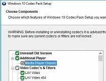 Old versions also with xp. Download Windows 10 Codec Pack 2 1 9