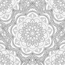 Abstract pattern coloring pages for adults. Coloring Pages For Adults Coloring Book Decorative Hand Drawn Doodle Nature Ornamental Mandala Vector Sketchy Seamless Pattern Islam Arabic Indian Turkish Pakistan Chinese Ottoman Motifs Royalty Free Cliparts Vectors And Stock Illustration