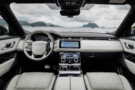 Much of the sc's standard equipment can be ordered on the hse, including the luxury interior package. 2021 Range Rover Velar Interior And Tech Cars Portal