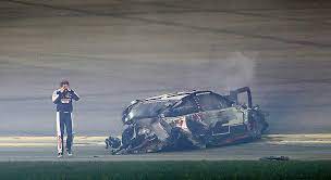 It's been as high as 60 cars; Joey Logano Brad Keselowski Crash In Daytona 500 Final Lap Nascar