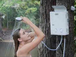 Portable Tankless Water Heater Outdoor Shower Instant Hot Gas Camping Propane Rv This Instant Water Heater Camping Shower Tankless Water Heater Water Heater