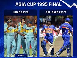 Dhawan is one of india's leading batsmen in limited overs cricket and though his t20i career has not quite followed the same trajectory as his. On This Day 25 Yrs Ago India Defeated Lanka To Win Its 4th Asia Cup Title Business Standard News