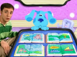 List of blue's clues & you! Blue S Clues S04e15 Blue S Book Nook Video Dailymotion