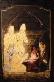 Mahabharata giampaolo tomassetti mahaveer swami the art of bikaner celestial revelations seema kohli ramayana parama libralesso prabhupada meditations. I Deva Visitano Devaki Di Giampaolo Tomassetti Avgv Galleria Di Arte Vedica Arte Hindu Krishna Art Pittura Di Krishna