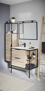 Lapeyre Nouveautes Salle De Bains 2019 Idee Salle De Bain Meuble Salle De Bain Meuble Sous Vasque Salle De Bains