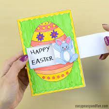 10 simple diy easter cards. Hidden Message Easter Card Easy Peasy And Fun
