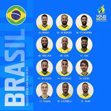 Seleção brasileira em amistoso contra o canadá; . Renan Dal Zotto Divulga Lista De Convocados Para Olimpiadas Olimpiadas Ge