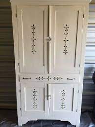 … … i must admit it, i love about anything chocolate. Beautiful Old Vintage Pie Safe Cabinet Repainted Ebay