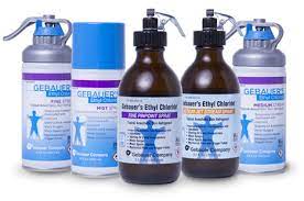 Can be applied to intact skin. Quick Facts About Ethyl Chloride