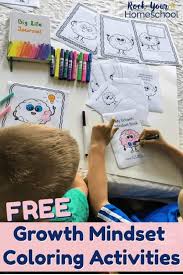 Here are some simple ways to develop this mindset and unlock your potential. Free Growth Mindset Coloring Activities Kids Will Love