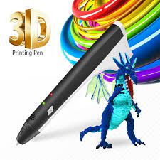 3d Pen Kids Drawing Doodling 3d Printing Pen Pencil Printer Intelligent Pcl Pla Filament Refills Best Gift For Teens And Childsbl Prints 3d Printing Pen 3d Pen