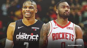 Russell westbrook is now the starting point guard of the washington wizards as they made a major move in the trade with john wall. Nba Rumors Russell Westbrook For John Wall Trade Discussed By Rockets Wizards