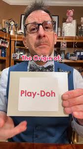 The Origin of Play-Doh: How a Wallpaper Cleaner Became a Toy Phenomenon