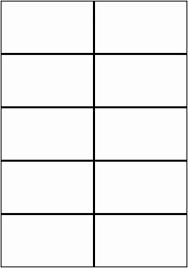 Print 10 cards to a page or 8 cards to a page. The Exciting Awesome Printable Business Card Template Word Free Templates In Blank Business Card Printable Note Cards Flash Card Template Printable Flash Cards