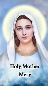 Hail Mary Prayer in English and Brazaga Versions