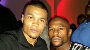 Chris sky, as he goes on social media, is seen at a rally. Chris Eubank Jr Lifts Lid On Training With Floyd Mayweather Sr Boxing News Sky Sports