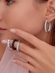 Double Side Micro Simulated Diamond Surgical Steel