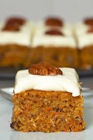 Easy Moist And Fluffy Carrot Cake With Pineapple Pecans And Cream Cheese Frosting Infuse Carrot Cake With Pineapple Sweet Recipes Desserts Carrot Cake Recipe
