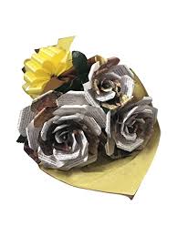 If you collect several different flowers, you get a bouquet. Amazon Com Romeo And Juliet Book Paper Flower Bouquet Handmade Statement Gift For Actors Mother S Day Romance Or Friendship Handmade