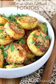 Whether you are a novice or an experienced cook, there is a recipe to su. Melt In Your Mouth Potatoes Let S Dish Recipes