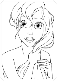 Pin On Dibujos De Princesas Para Colorear