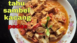 Knaphus55701 monday, august 9, 2021. Masak Tahu Bumbu Kacang Pedas Menu Sederhana Youtube