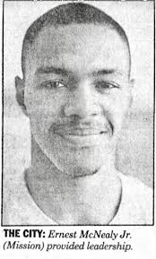 San Francisco City Ballers: Ernest McNealy Jr, AAA Player of the Year 1992