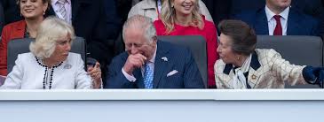 Prince Charles fell into a fit of ...