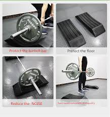 Deadlift Deadener Weight Lifting Barbell Silencer Drop Crash Pad Rubber Cushion Shock Absorber Fixed Barbell Pad On Floor View Fixed Barbell Pad Bodong Product Details From Dingzhou Yunlingyu Sports Goods Co Ltd