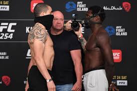 Jan 08, 2020 · the second heaviest weight class in ufc, light heavyweight fighters often move up and down from the heavyweight class to compete in both. Ufc 254 Live Blog Robert Whittaker Vs Jared Cannonier Mma Fighting