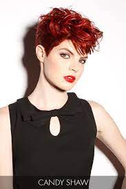 15 Of The Hottest Haircuts Right Now Latest Hairstyles Com Short Red Hair Hair Styles Cool Hairstyles