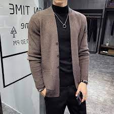 Maybe you would like to learn more about one of these? 2021 Mens Sweaters Autumn Cardigan Men Clothing Fashion 2021 Korean Sweater Front Pocket Loose Casual Mens Single Breasted 3xl M From Callaway 41 14 Dhgate Com