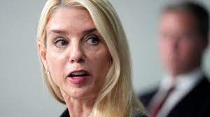 Pam Bondi fires Justice Department employee accused of throwing sandwich at federal agent | WJTV