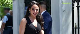 Μία αποκαλυπτική συνέντευξη έδωσε η δόμνα μιχαηλίδου, υφυπουργός πρόνοιας και κοινωνικής αλληλεγγύης, στο . Domna Mixahlidoy Mega Tv