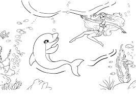 Free download 39 best quality barbie mermaid printable coloring pages at getdrawings. Free Barbie Mermaid Coloring Pages Kids Pic Com