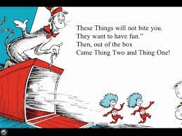 The Cat In The Hat The Hat Book Painted Wood Signs Quotes Dr Seuss Day