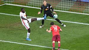 85 gulácsi gk 84 div. Rb Leipzig S Bundesligs Title Hopes In Tatters After Shock Defeat In Cologne Leaving Bayern In Pole Eurosport