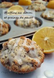 Muffins Au Citron Et Graines De Pavot Food Recipes Dessert Recipes