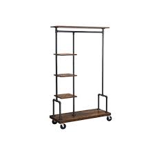 I am about 6 ft tall. Clothes Rack On Wheels For Sale Home Storage Organizer Vasagle By Songmics