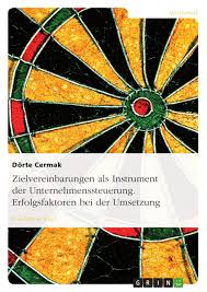 Mustervorlage und beispiel einer zielvereinbarung. Zielvereinbarungen Als Instrument Der Hausarbeiten De Hausarbeiten Publizieren