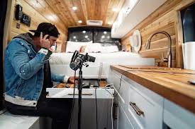 Home to quality mobile home supplies and low prices. Eric And Kalsey S Show On The Road Ford Transit Van Conversion The Van Conversion Guide