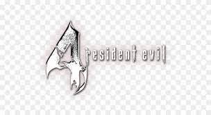 Find Hd Resident Evil 4 Logo Png Transparent Png To Search And Download More Free Transparent Png Images Resident Evil Evil Resident