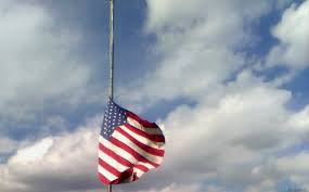 In many countries this is seen as a symbol of respect, mourning. Flags At Half Mast In Remembrance Of Covid 19 Victims Ballston Spa Living