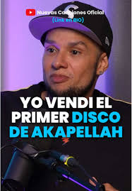 Poe Polanco y el primer disco de Akapellah