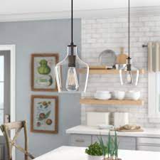 Read customer reviews and common questions and answers for orren ellis part #: Gracie Oaks Dalton 1 Light Single Jar Pendant Reviews Wayfair