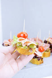 Schnelle Kalte Happchen Fur Party Und Buffet Happchen Party Happchen Und Fingerfood Rezepte