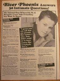 Rip Our Angel River Phoenix River Phoenix River And Joaquin Phoenix River I